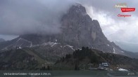 Archiv Foto Webcam Gröden - Ausblick Ciampinoi 00:00