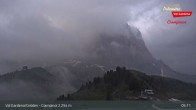 Archiv Foto Webcam Gröden - Ausblick Ciampinoi 04:00