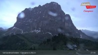 Archiv Foto Webcam Gröden - Ausblick Ciampinoi 00:00