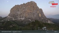 Archiv Foto Webcam Gröden - Ausblick Ciampinoi 04:00