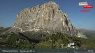 Archiv Foto Webcam Gröden - Ausblick Ciampinoi 06:00