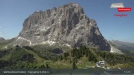 Archiv Foto Webcam Gröden - Ausblick Ciampinoi 10:00