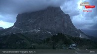 Archiv Foto Webcam Gröden - Ausblick Ciampinoi 20:00