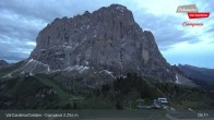 Archiv Foto Webcam Gröden - Ausblick Ciampinoi 04:00