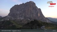 Archiv Foto Webcam Gröden - Ausblick Ciampinoi 19:00