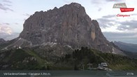 Archiv Foto Webcam Gröden - Ausblick Ciampinoi 03:00