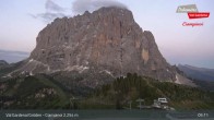 Archiv Foto Webcam Gröden - Ausblick Ciampinoi 04:00
