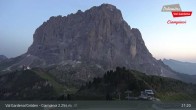 Archiv Foto Webcam Gröden - Ausblick Ciampinoi 02:00