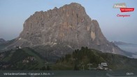 Archiv Foto Webcam Gröden - Ausblick Ciampinoi 04:00