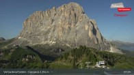 Archiv Foto Webcam Gröden - Ausblick Ciampinoi 06:00