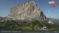 Archiv Foto Webcam Gröden - Ausblick Ciampinoi 08:00