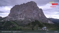 Archiv Foto Webcam Gröden - Ausblick Ciampinoi 02:00