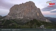Archiv Foto Webcam Gröden - Ausblick Ciampinoi 04:00