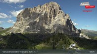 Archiv Foto Webcam Gröden - Ausblick Ciampinoi 08:00