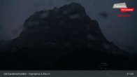 Archiv Foto Webcam Gröden - Ausblick Ciampinoi 02:00