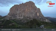 Archiv Foto Webcam Gröden - Ausblick Ciampinoi 04:00