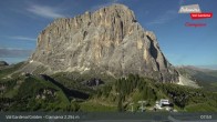 Archiv Foto Webcam Gröden - Ausblick Ciampinoi 07:00
