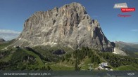 Archiv Foto Webcam Gröden - Ausblick Ciampinoi 08:00