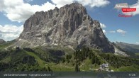 Archiv Foto Webcam Gröden - Ausblick Ciampinoi 10:00