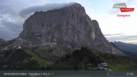 Archiv Foto Webcam Gröden - Ausblick Ciampinoi 02:00