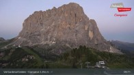 Archiv Foto Webcam Gröden - Ausblick Ciampinoi 04:00