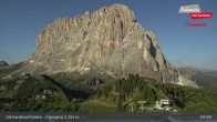 Archiv Foto Webcam Gröden - Ausblick Ciampinoi 06:00