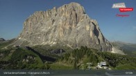 Archiv Foto Webcam Gröden - Ausblick Ciampinoi 07:00