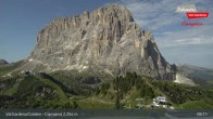 Archiv Foto Webcam Gröden - Ausblick Ciampinoi 08:00