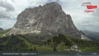 Archiv Foto Webcam Gröden - Ausblick Ciampinoi 10:00