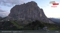 Archiv Foto Webcam Gröden - Ausblick Ciampinoi 20:00