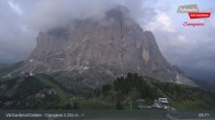 Archiv Foto Webcam Gröden - Ausblick Ciampinoi 04:00
