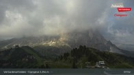 Archiv Foto Webcam Gröden - Ausblick Ciampinoi 07:00