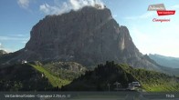 Archiv Foto Webcam Gröden - Ausblick Ciampinoi 18:00