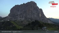 Archiv Foto Webcam Gröden - Ausblick Ciampinoi 02:00