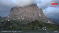 Archiv Foto Webcam Gröden - Ausblick Ciampinoi 04:00