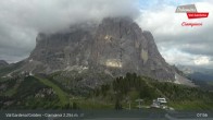 Archiv Foto Webcam Gröden - Ausblick Ciampinoi 07:00