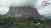 Archiv Foto Webcam Gröden - Ausblick Ciampinoi 08:00