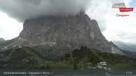 Archiv Foto Webcam Gröden - Ausblick Ciampinoi 10:00