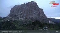 Archiv Foto Webcam Gröden - Ausblick Ciampinoi 02:00