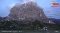 Archiv Foto Webcam Gröden - Ausblick Ciampinoi 04:00