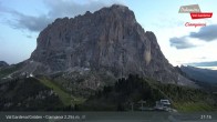 Archiv Foto Webcam Gröden - Ausblick Ciampinoi 02:00