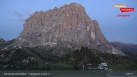 Archiv Foto Webcam Gröden - Ausblick Ciampinoi 04:00