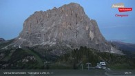 Archiv Foto Webcam Gröden - Ausblick Ciampinoi 04:00