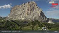 Archiv Foto Webcam Gröden - Ausblick Ciampinoi 08:00