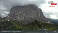 Archiv Foto Webcam Gröden - Ausblick Ciampinoi 18:00