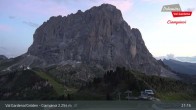 Archiv Foto Webcam Gröden - Ausblick Ciampinoi 20:00
