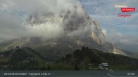 Archiv Foto Webcam Gröden - Ausblick Ciampinoi 06:00