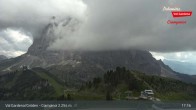 Archiv Foto Webcam Gröden - Ausblick Ciampinoi 16:00