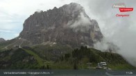 Archiv Foto Webcam Gröden - Ausblick Ciampinoi 10:00