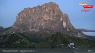 Archiv Foto Webcam Gröden - Ausblick Ciampinoi 04:00